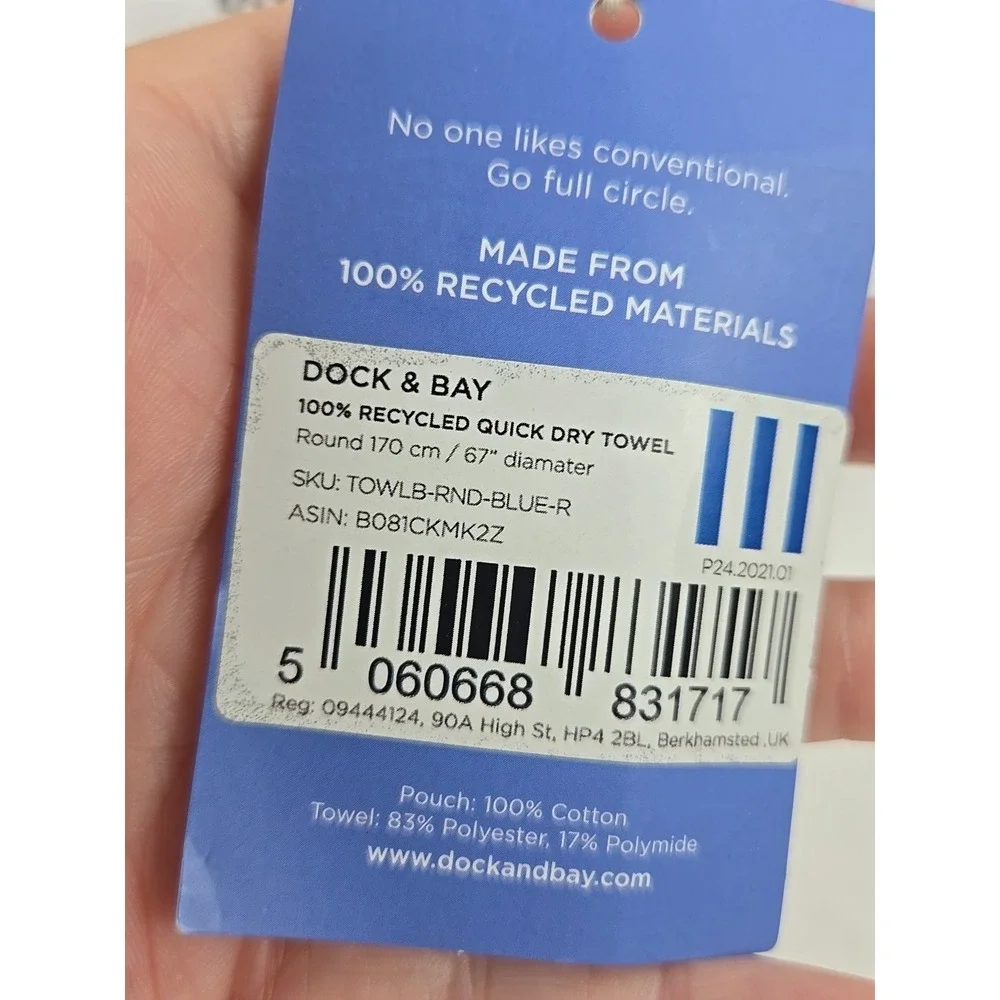 Dock & Bay 100% Recycled 67